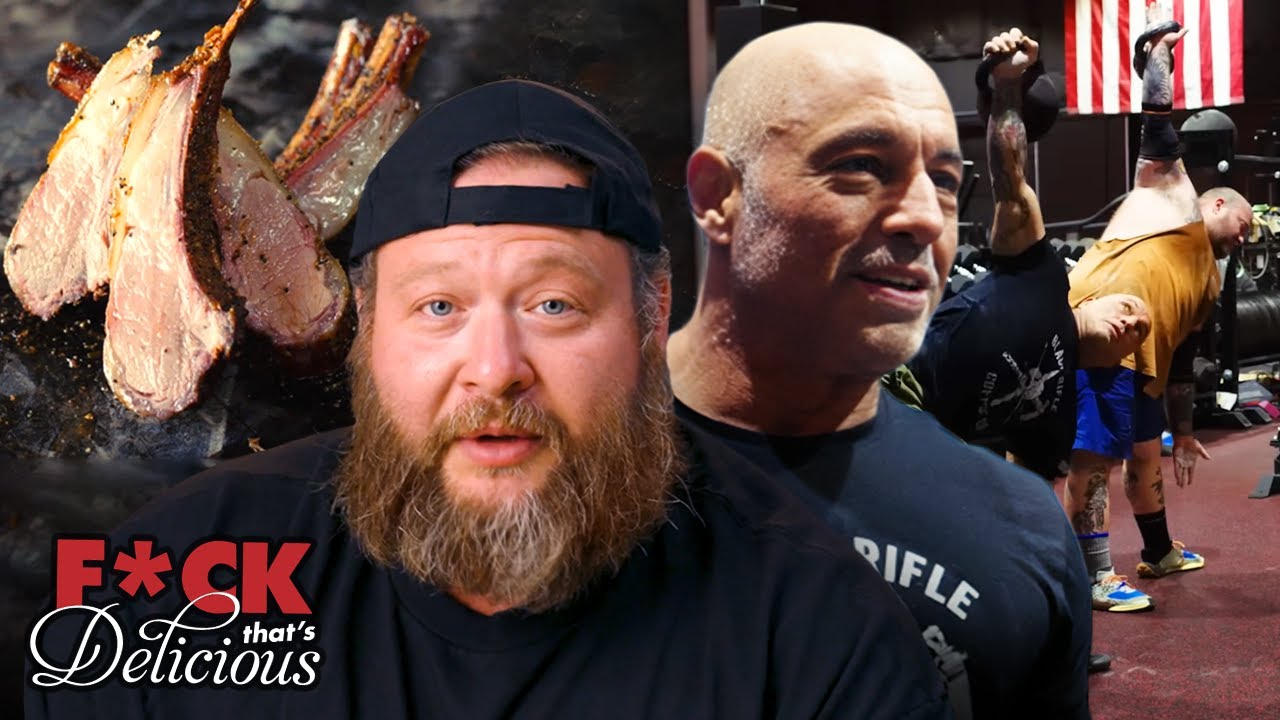 WORKING OUT & EATING BBQ W/ @joerogan  IN TEXAS: THE EXTENDED CUT | FTD