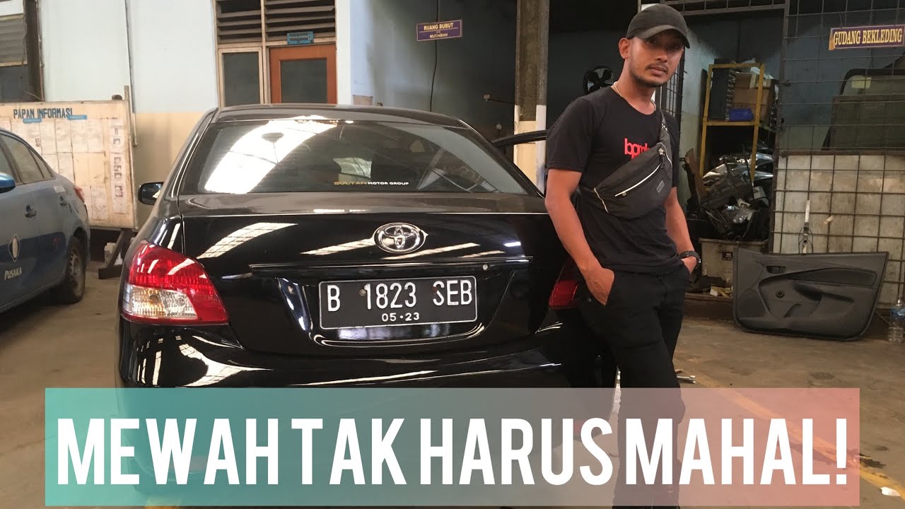 MEWAH TAK HARUS MAHAL! #vioslimogen2 #toyotalimogen2 #gen2hitam #Bluebird