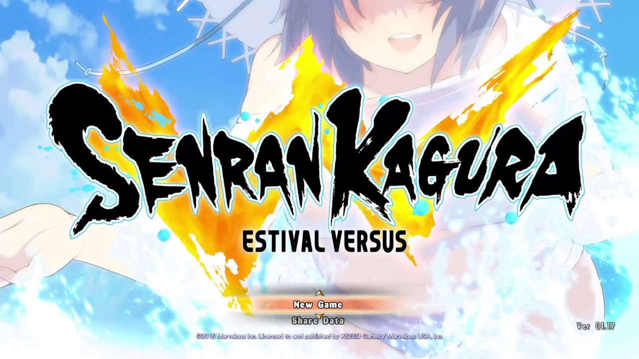 SENRAN KAGURA ESTIVAL VERSUS (PS4) Playthrough Part 1
