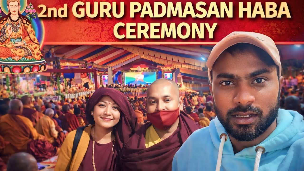 ଗୁରୁ ପଦ୍ମସମ୍ଭବ ଉତ୍ସବ ! 2nd Guru padmasambhaba ceremony at udayagiri,jajpur @youngbuddhistassociation