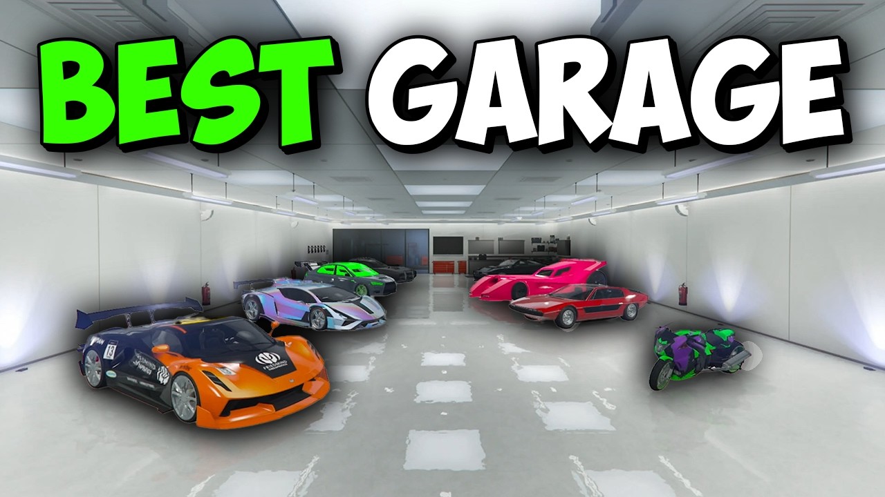 Я построил ЛУЧШИЙ ГАРАЖ в GTA Online