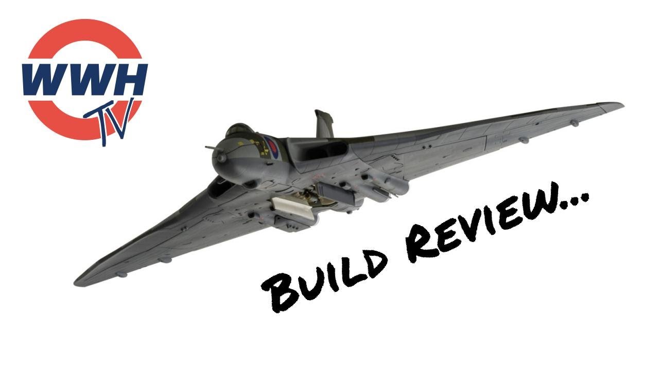 Chariot of Fire - The Airfix 1/72 Avro Vulcan