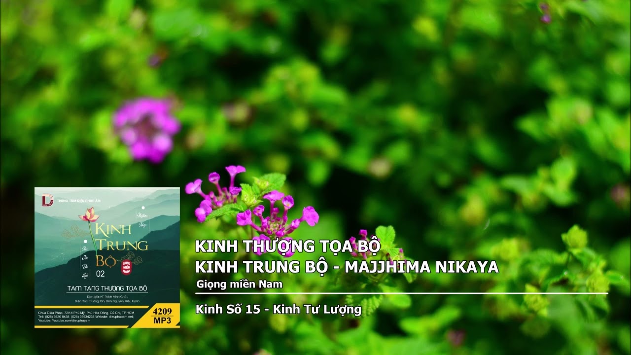 K Trung Bộ – Kinh Số 15 – Kinh Tư Lượng giọng miền Nam