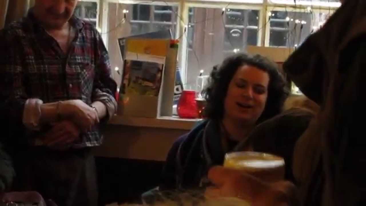 'Come Write Me Down' sung in Shrewsbury folk session