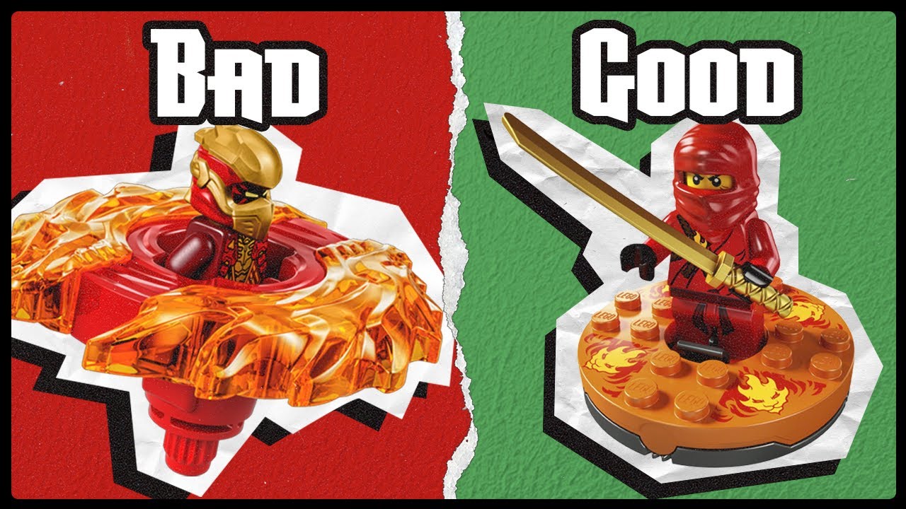 The Perfect LEGO Ninjago Spinner