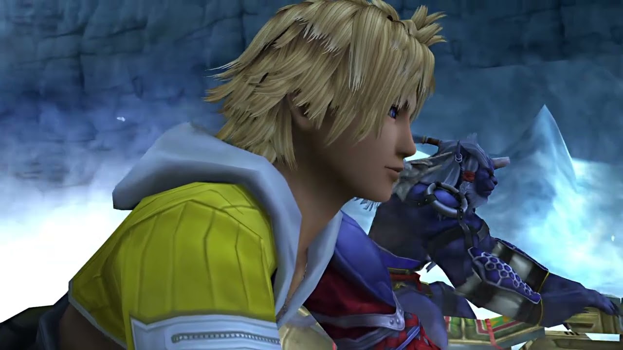FFX: Riding with Kimahri
