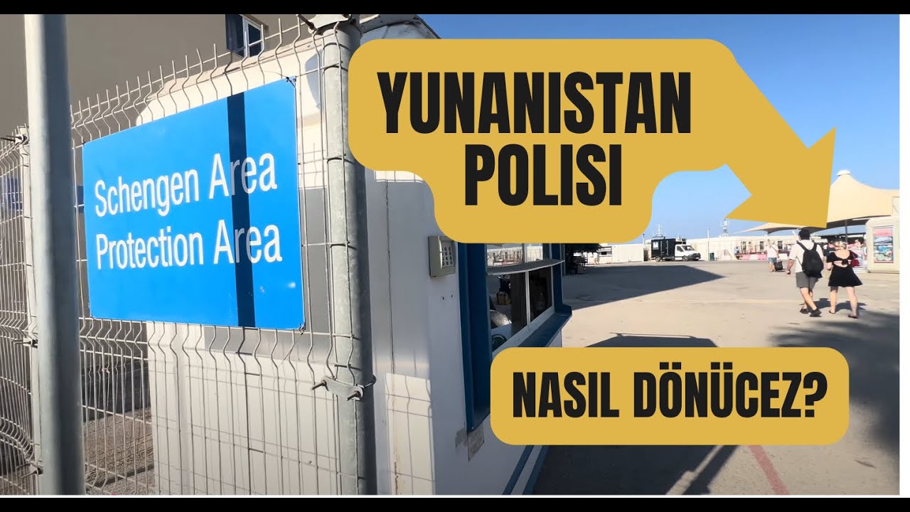 4K Yunanistan Kos &rarr; T&uuml;rkiye D&ouml;n&uuml;ş 🚢 Feribot, Pasaport ve Kapı Vizesi Adım Adım (Hızlı Rehber)