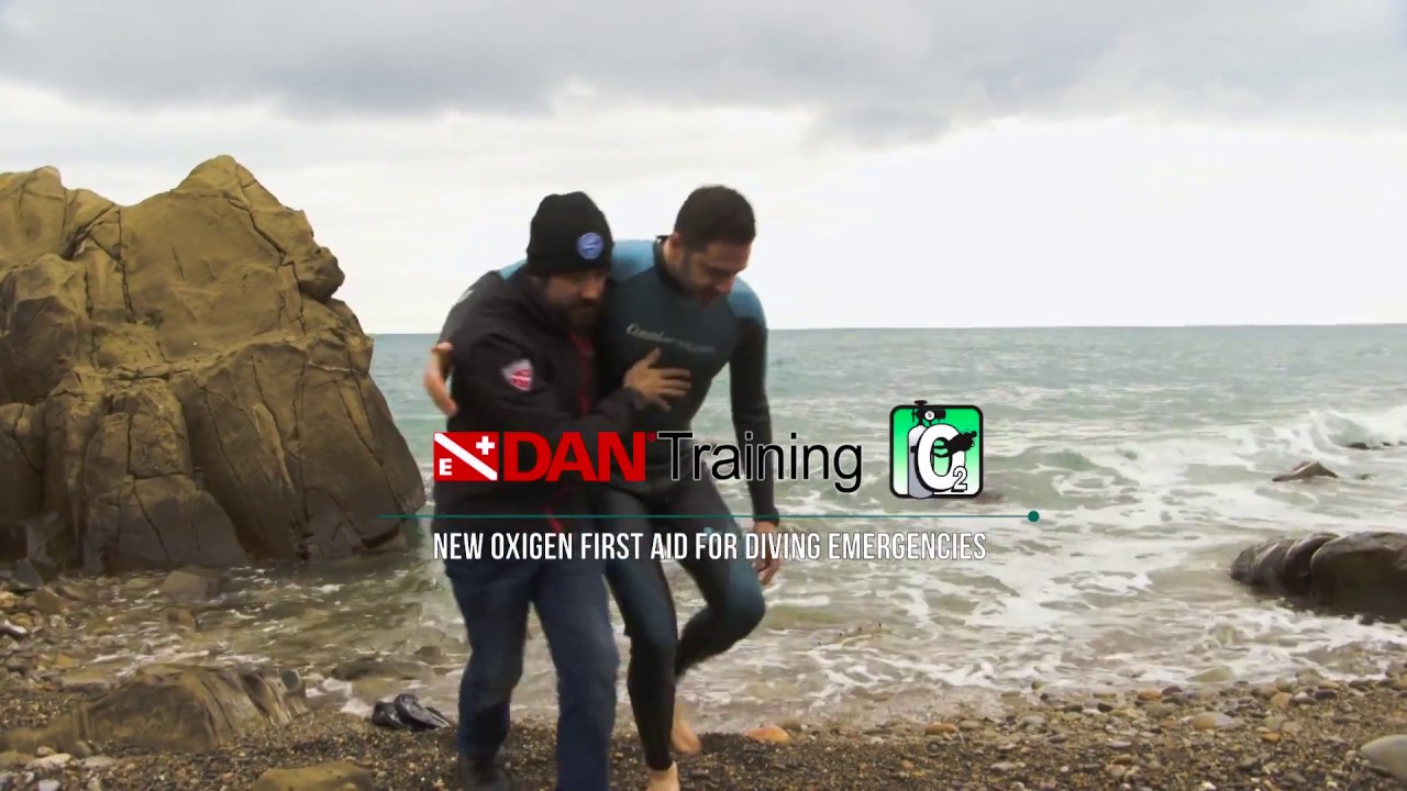 Oxygen First Aid for Diving Emergencies Course
