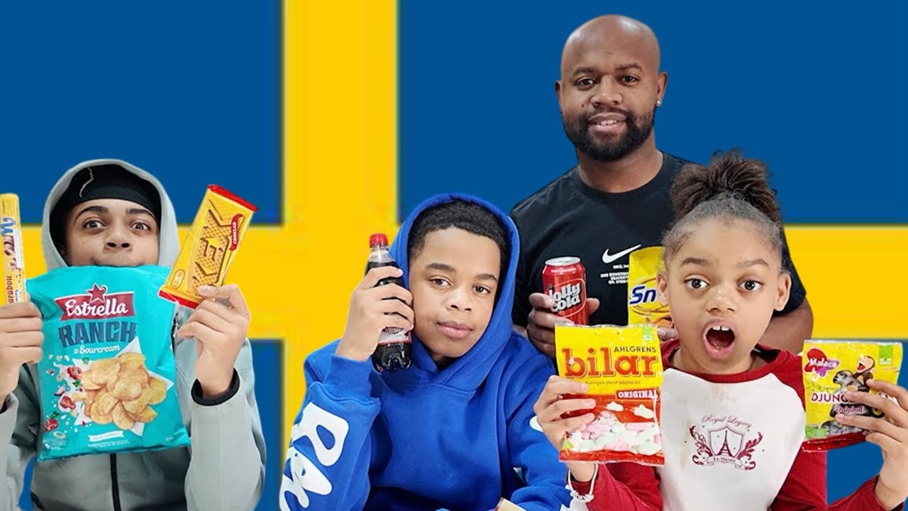WE TRIED SWEDISH SNACKS 🇸🇪+ KAY LEAVES FOR ENGLAND CALL UP 🫶🏽