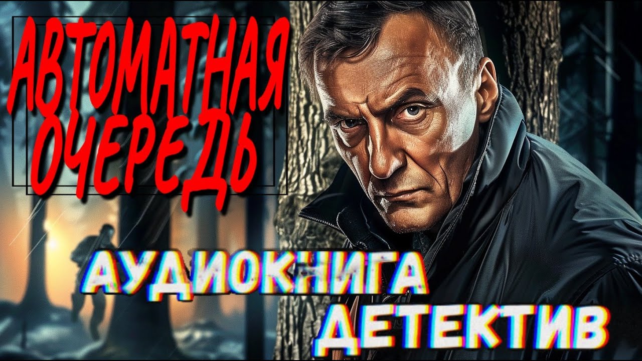 ПОЛНАЯ КНИГА | ДЕТЕКТИВ : АВТОМАТНАЯ ОЧЕРЕДЬ | Слушать аудиокнигу