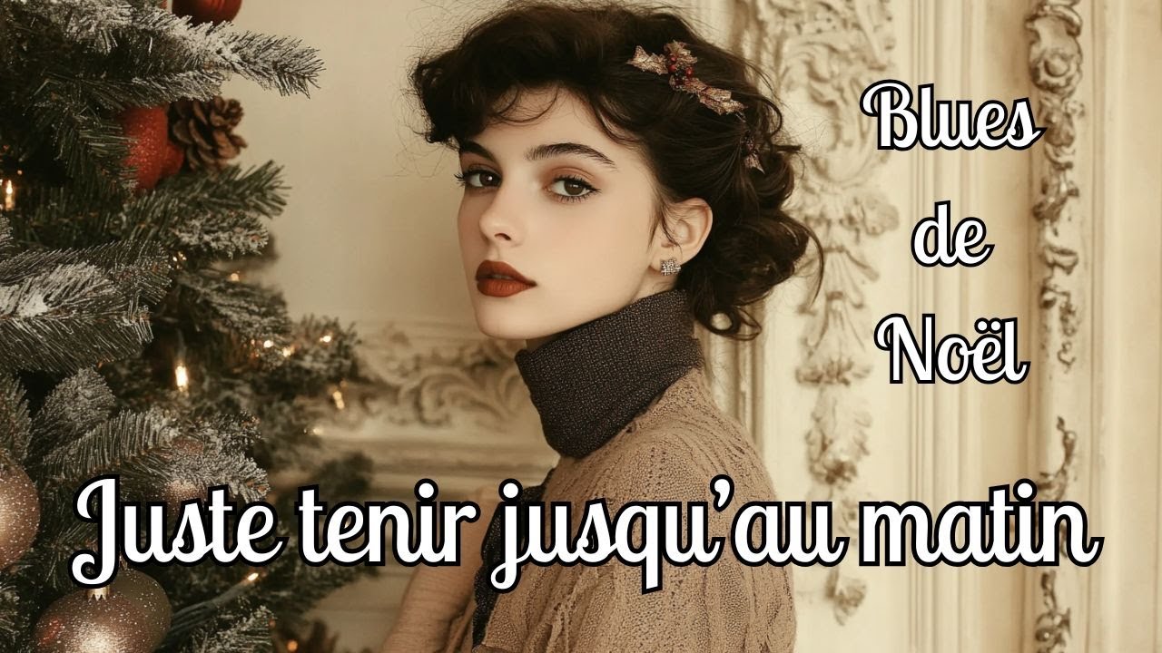 🎵 Blues de Noël | A French Christmas Blues Song About Loss and Strength | English & French Subtitles