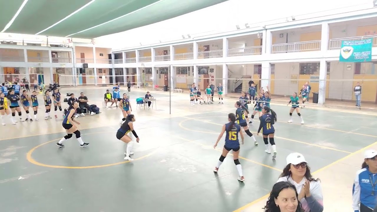 Copa Latinoamericana de voley final u 17 CNP (Callao) vs CVC ( Chorrillos)
