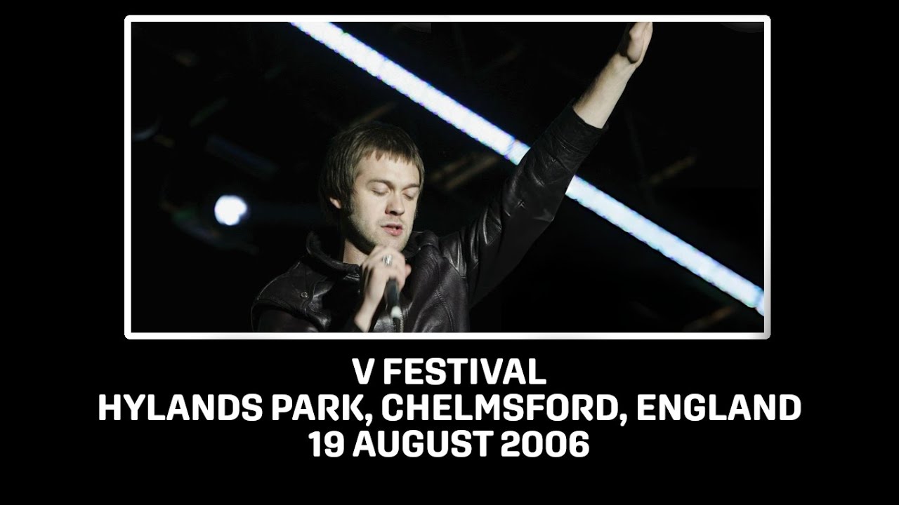 Kasabian - V Festival, Hylands Park, Chelmsford, England - 19 August 2006