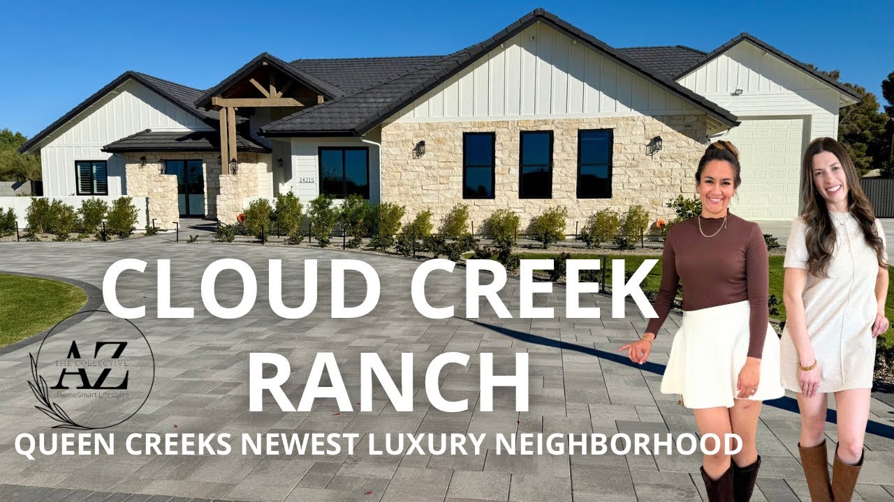 Cloud Creek Ranch Queen Creeks Newest Luxury Neighborhood- RV Garages, Large Yards!