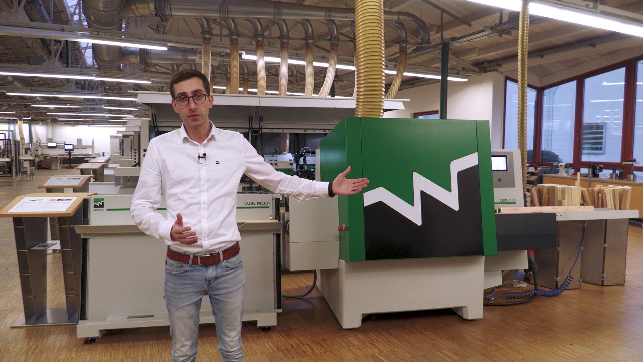 Hobel- & Kehlmaschinen für das Handwerk - Die neue Profimat Serie