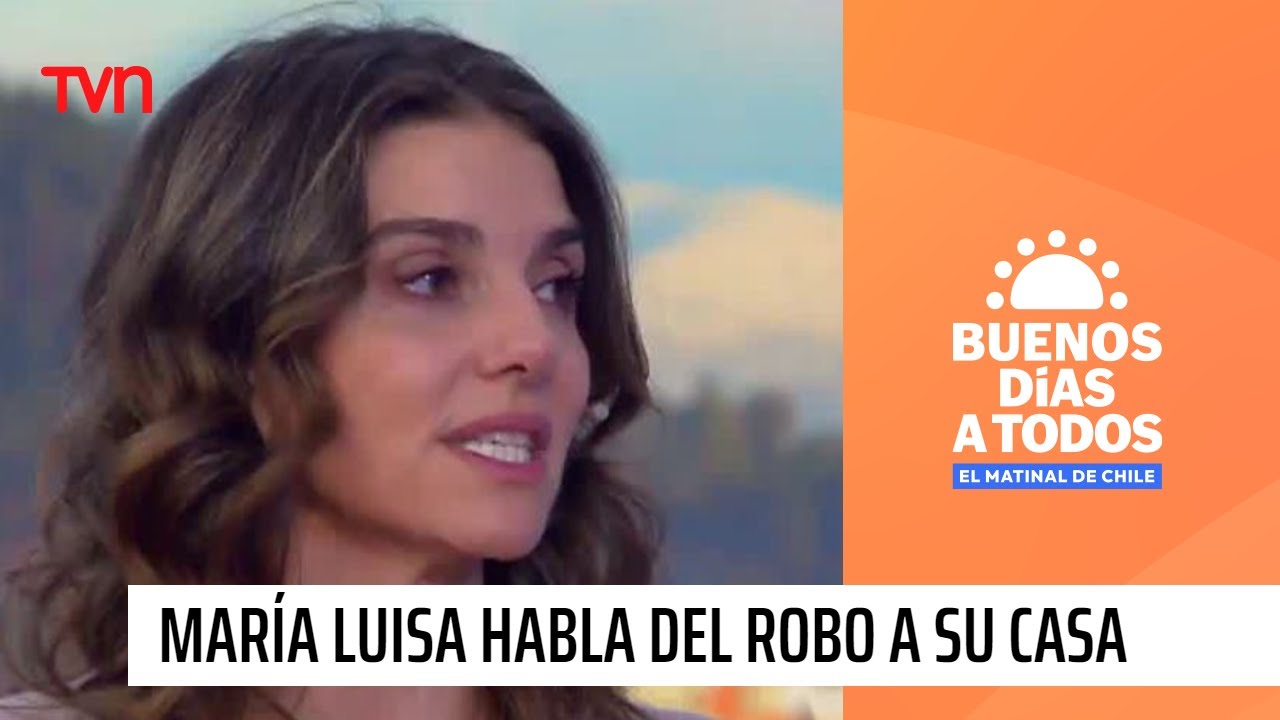 María Luisa Godoy revela detalles de robo a su casa: 