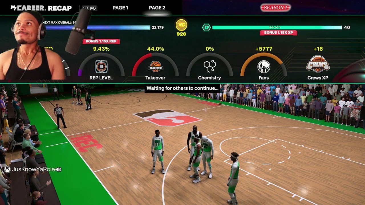NBA 2k27 Grind 6'2 Build Day ONE!