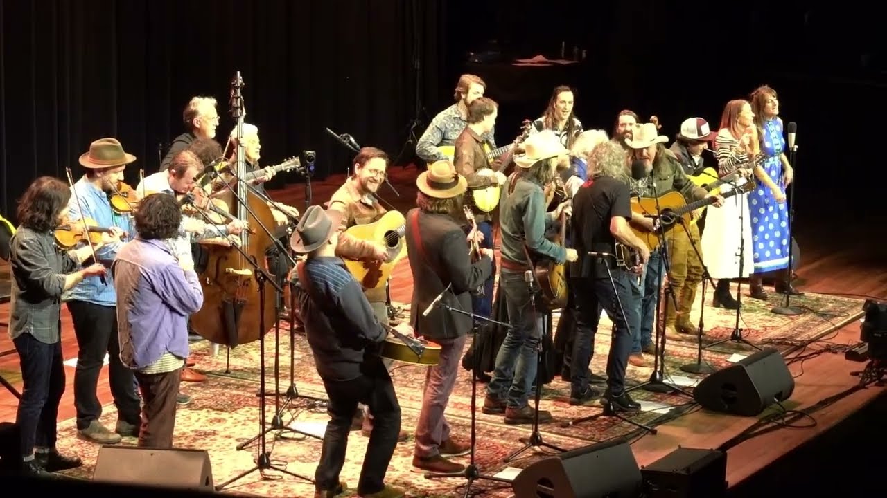 Midnight Moonlight (encore) Peter Rowan Sam Grisman Project 1/23/2026 Ryman Auditorium, Nashville TN