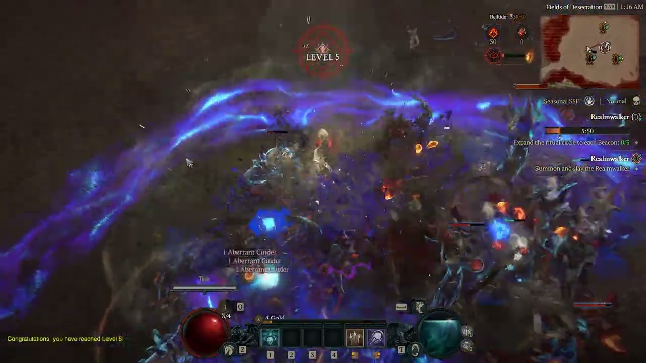 Diablo 4 Season 14: Season of Death Awakening Playthrough