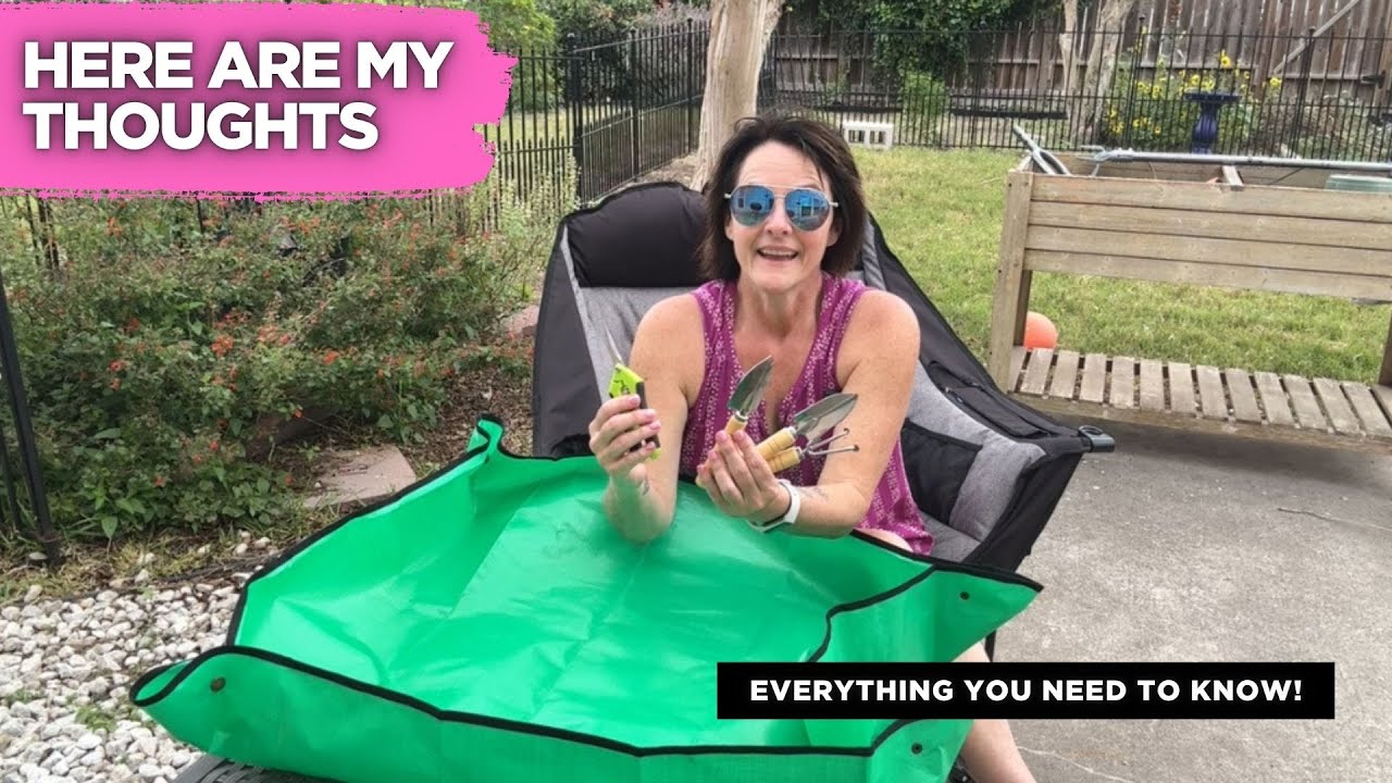 Josteve Repotting Mat Review | Mess-Free Plant Transplanting + Mini Tools