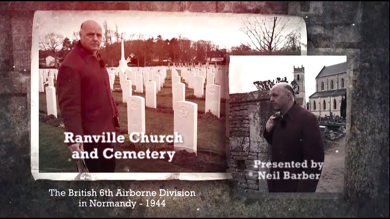 British 6th Airborne - Ranville Cemetery