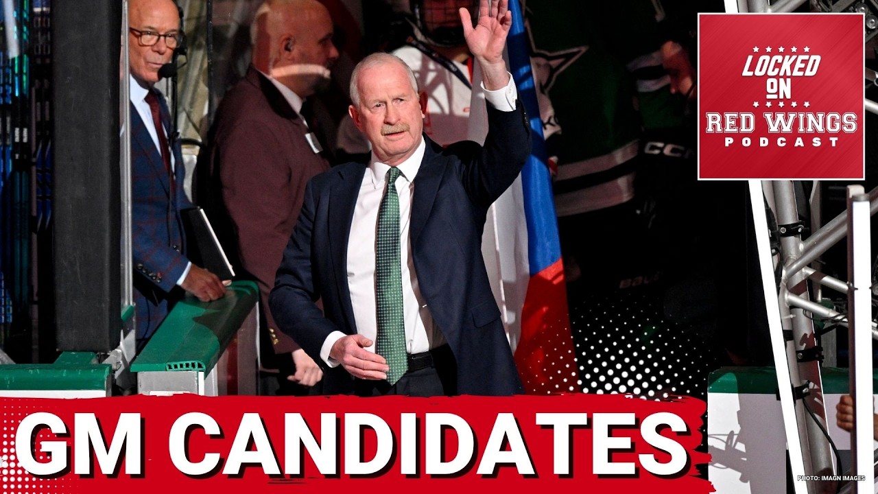GM CANDIDATES: Can the Red Wings poach a GM like Jim Nill? Consider new blood like Darren Yorke?