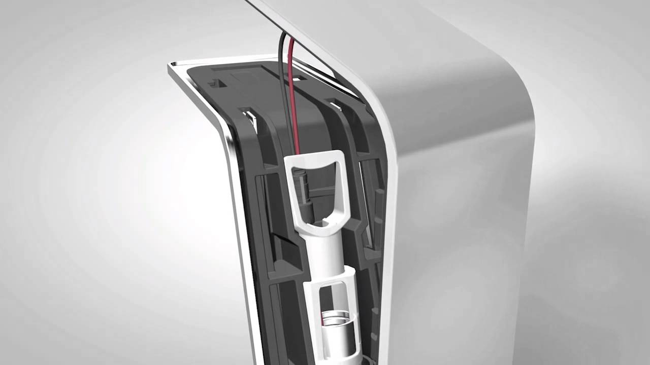 Alessi Sense by Oras   Bytte av magnetventil
