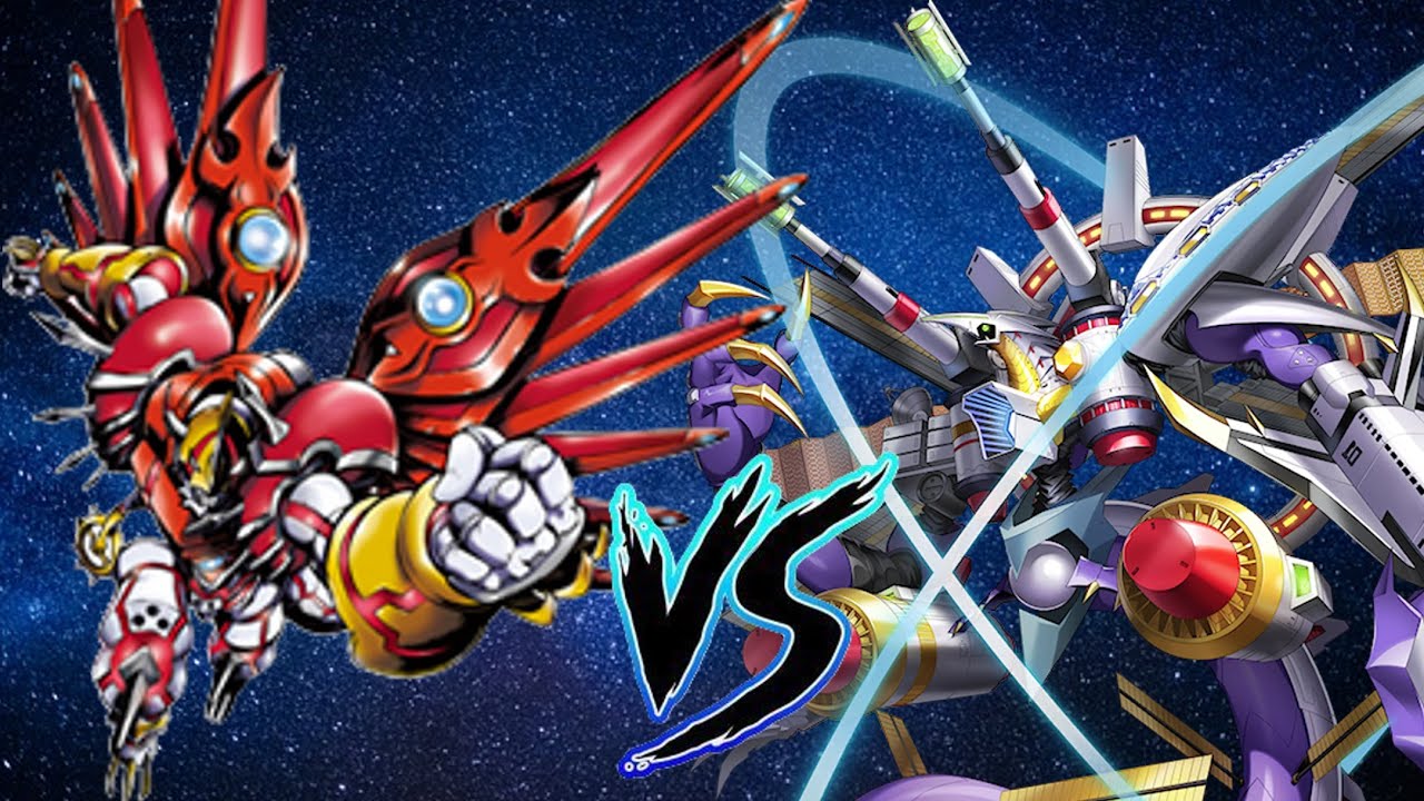 [Free Match] Shinegreymon VS Galacticmon