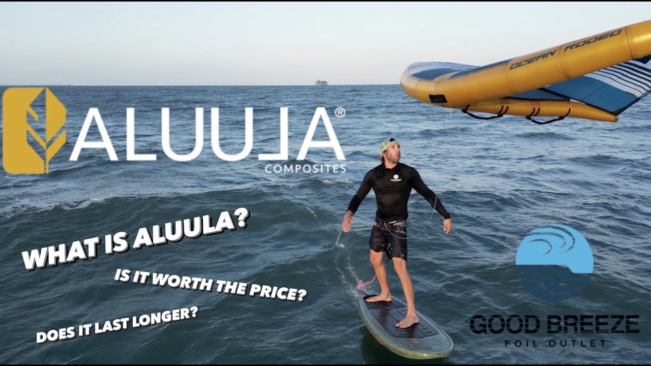 ALUULA , A NEW MATERIAL FOR KITES AND WINGS