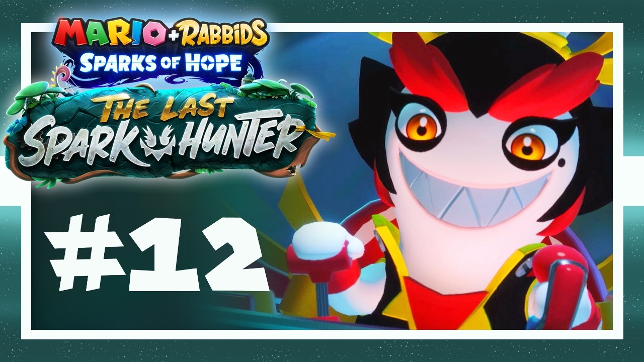 Kamikaze-König Bob-Omb - Mario + Rabbids: Sparks of Hope: The Last Spark Hunter #12