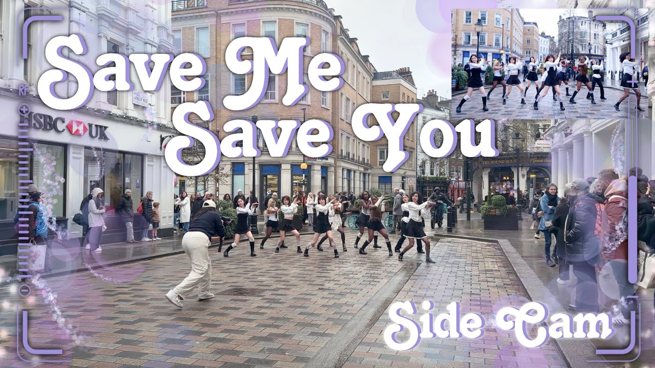 [KPOP IN PUBLIC | SIDE CAM] WJSN (우주소녀) - 부탁해 (SAVE ME, SAVE YOU) | Dance Cover in LONDON