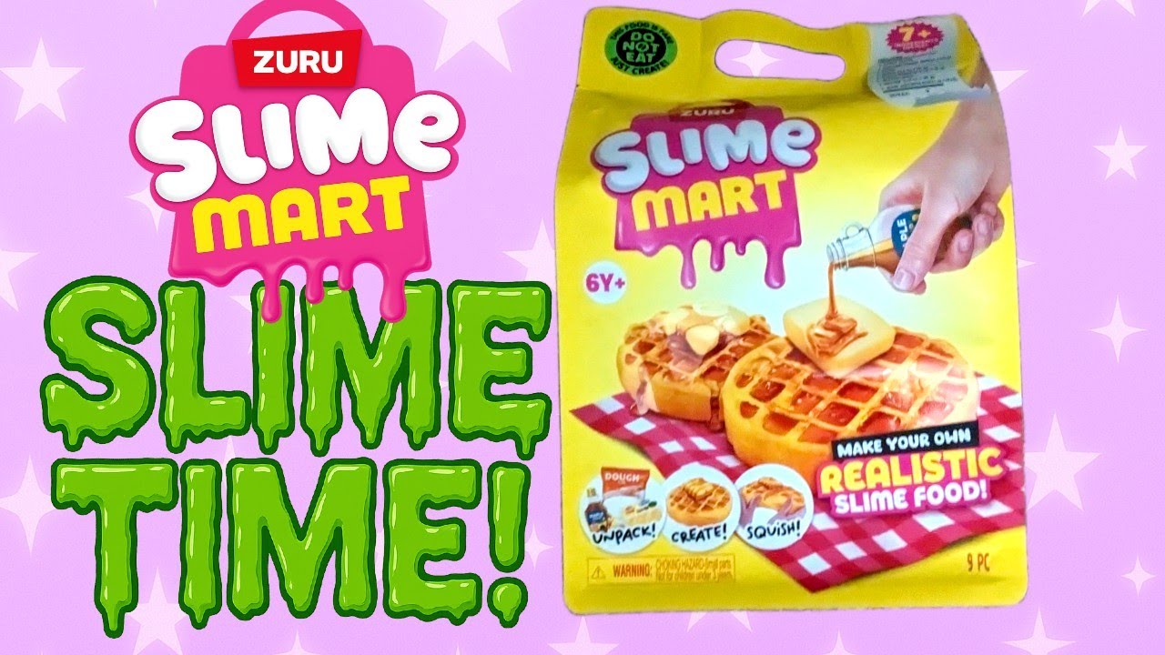 Waffle Time | Zuru Slime Mart | Unboxing and Review
