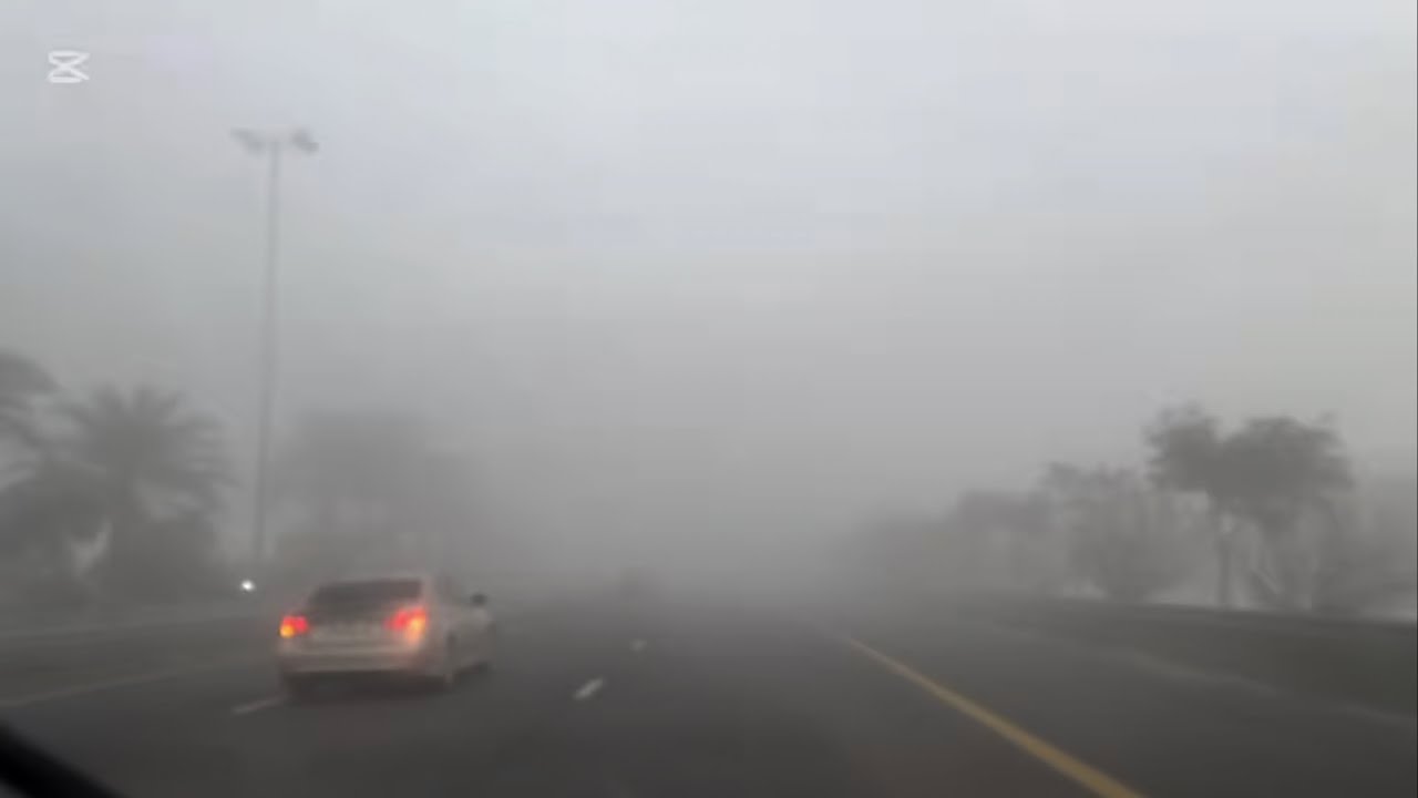 FOGGY MORNING AT 6:30am MAG INGAT PO ANG LAHAT