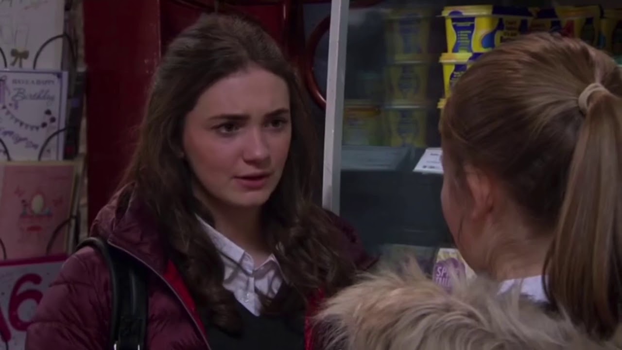 Liv Flaherty 12th March 2018 - gabby steals ketamine from vanessa’s vet bag
