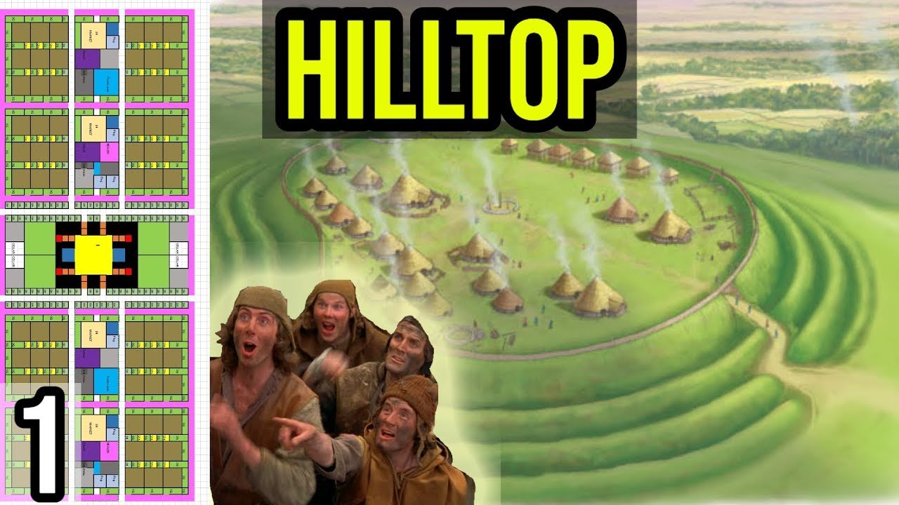 Farthest Frontier Hilltop Base Full Series