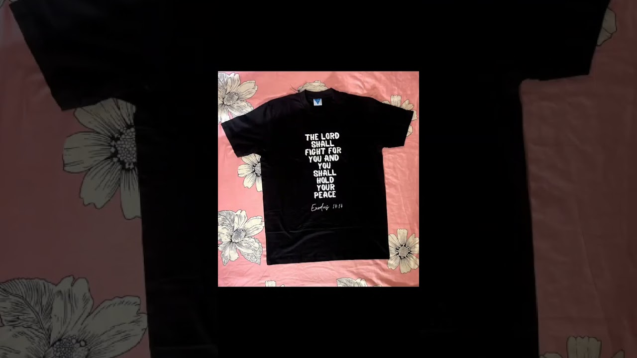 Your privilege to help and support our outreaches by buying a shirt. Faith in fashion,