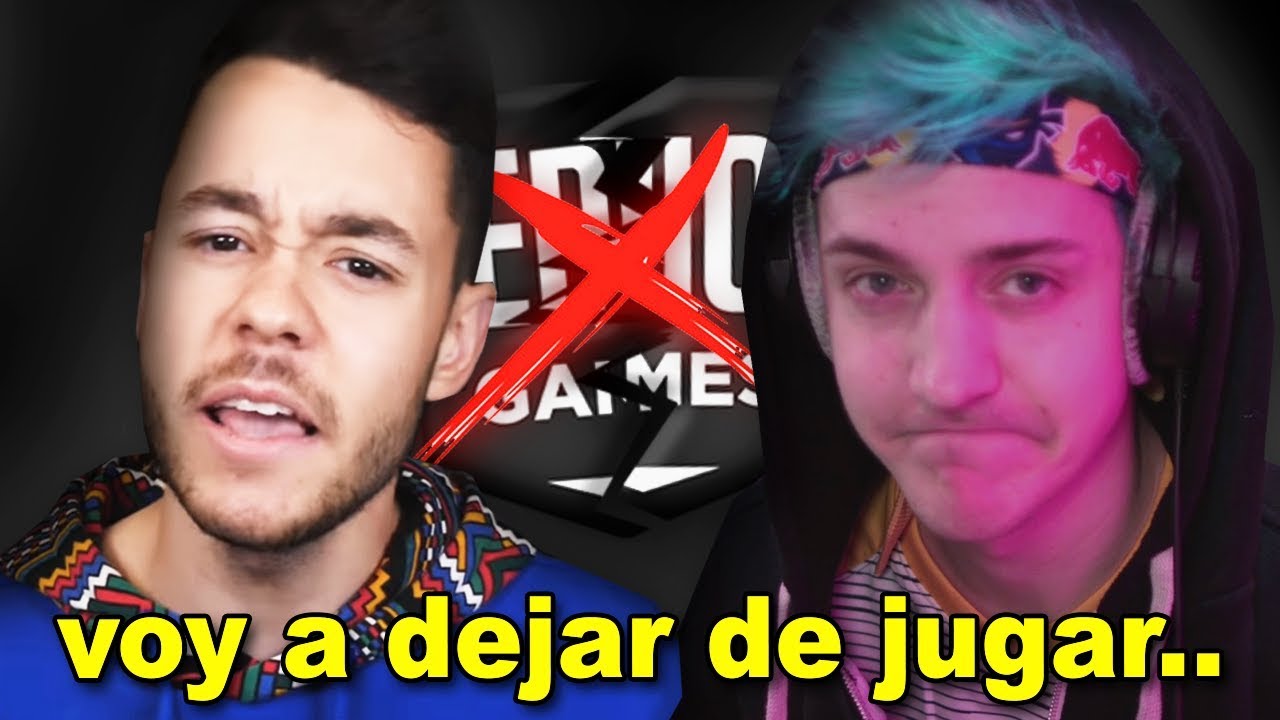 El PEOR error de Epic Games en Fortnite... *ninja no quiere jugar*