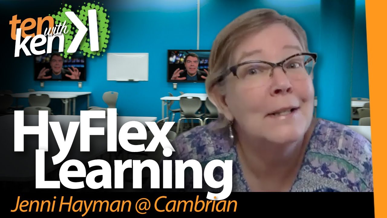 Hyflex Teaching: Jenni Hayman @ Cambrian College