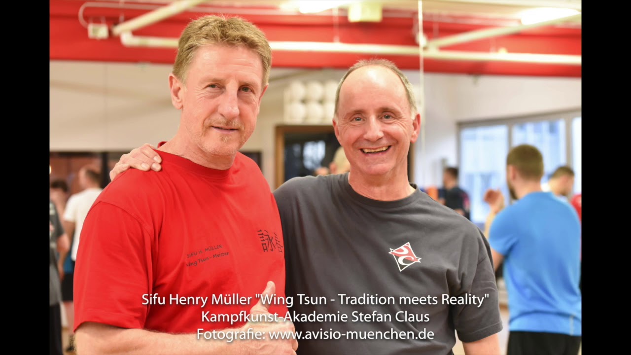 Sifu Henry Müller - Tradition meets Reality