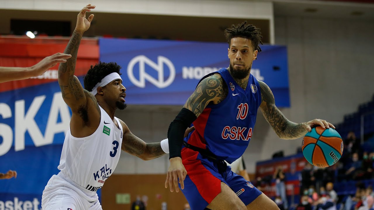 CSKA vs. Kalev Condensed Game February, 7 | Season 2020/21