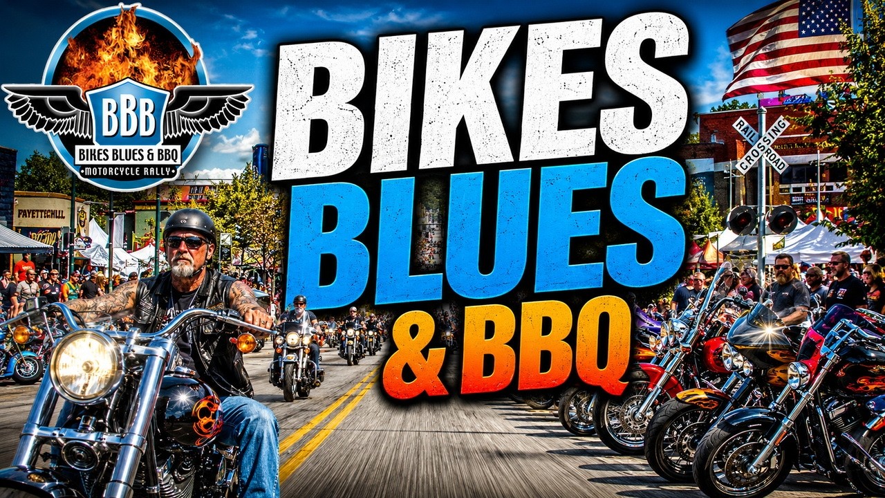 Bikes Blues & BBQ 2024: World’s Largest Charity Motorcycle Rally