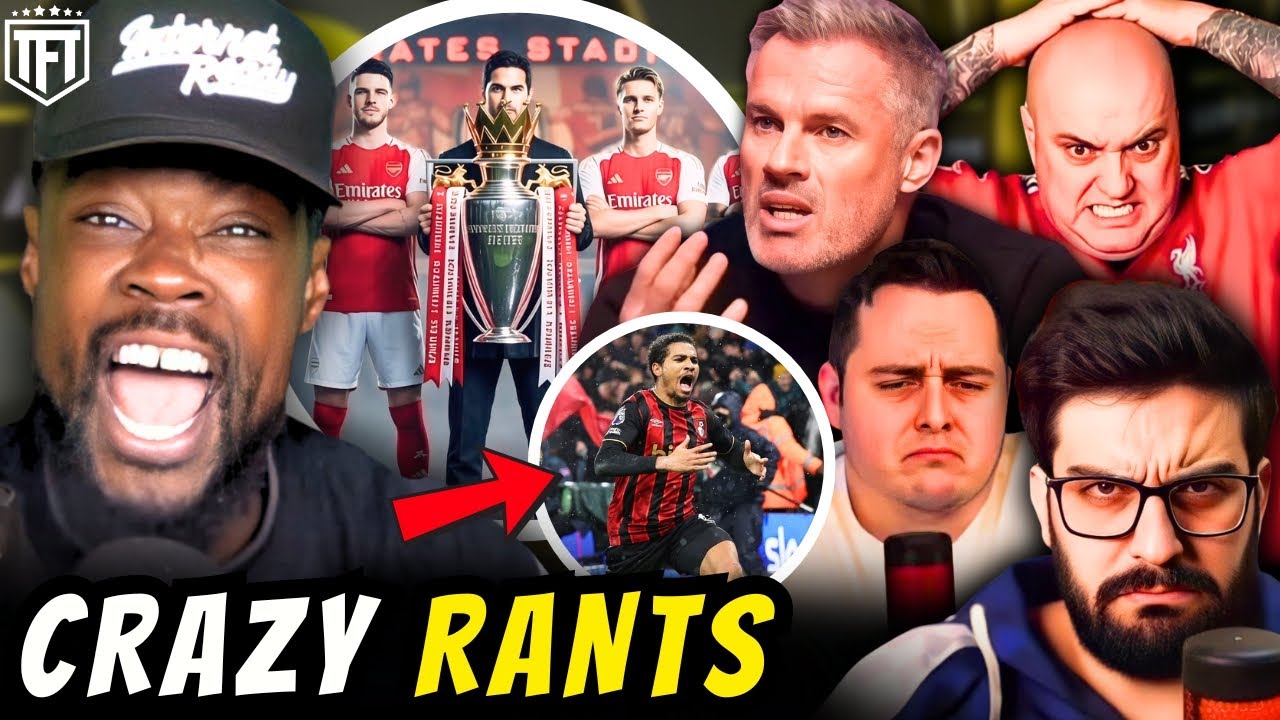 Carragher’s Arsenal LIE OBLITERATED🤬 Liverpool Fans IMPLODE with Loss🤯 Expressions ALL-TIME MELTDOWN