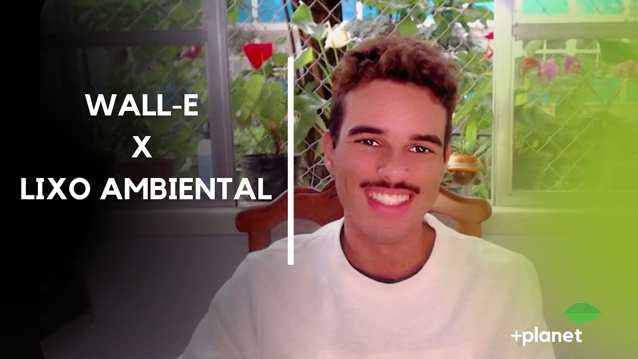 WALL E X LIXO AMBIIENTAL