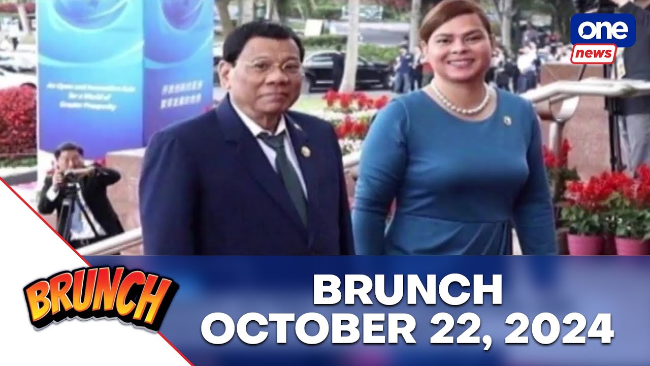 BRUNCH | Ex-Pres. Duterte more civil, respectful than VP Sara: Rep. Abante