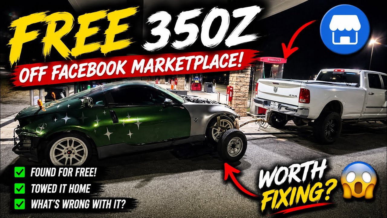 I got a Free 350z on Facebook Marketplace....Will it start?