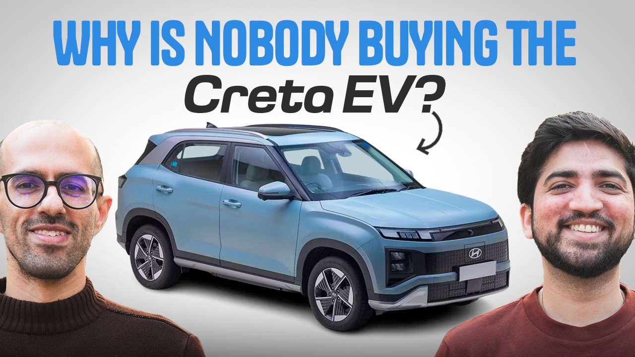 Hyundai Creta EV Ownership Review | Why He Bought It Despite Low Sales Ft @pranayk37