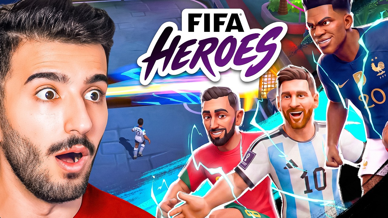 Я поиграл в НОВУЮ ИГРУ FIFA HEROES!