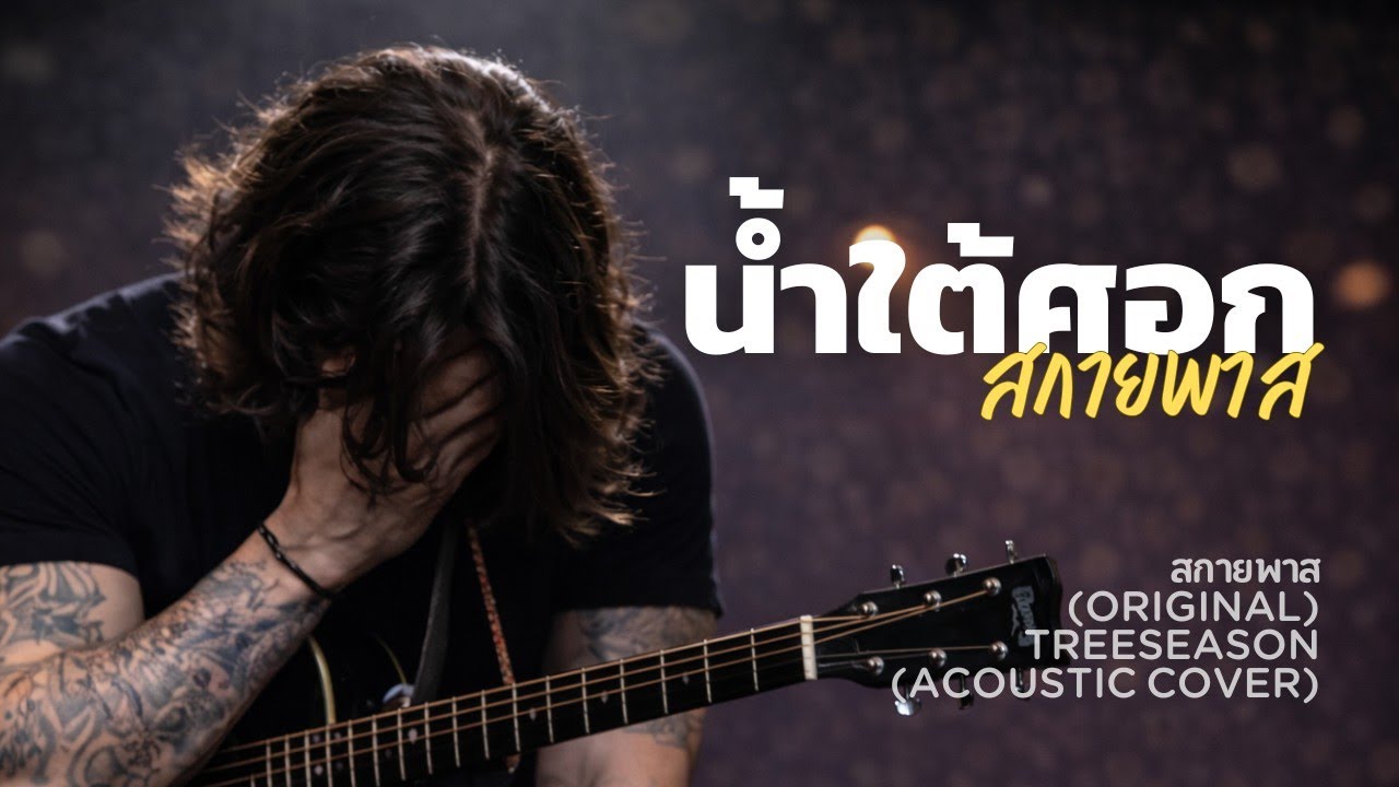 น้ำใต้ศอก-สกายพาส (Acoustic Cover) | TreeSeason