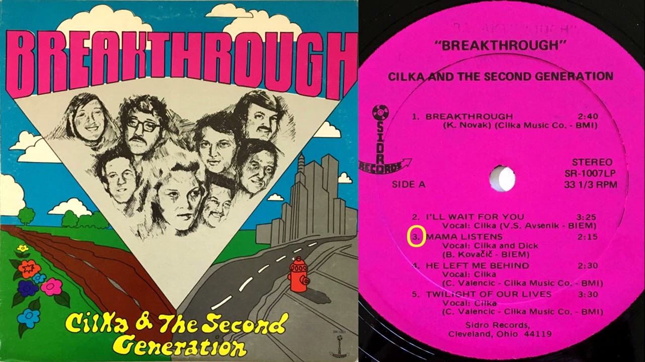 Cilka & The Second Generation – Breakthrough