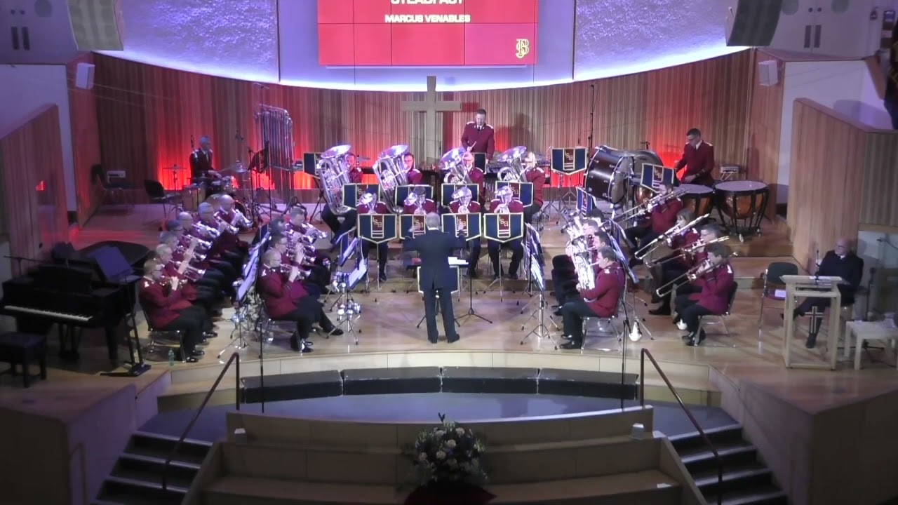 8. STEADFAST (Marcus Venables) - *World Premiere composed for the SC50 Celebrations